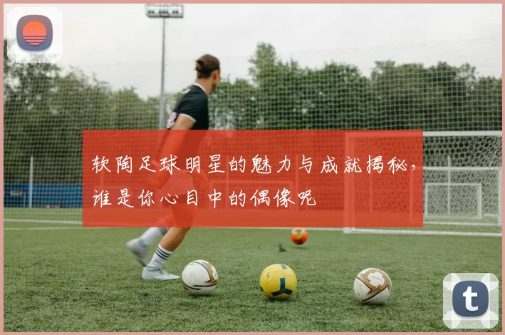 软陶足球明星的魅力与成就揭秘，谁是你心目中的偶像呢